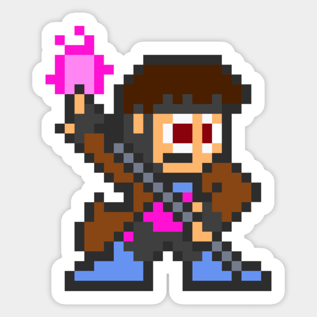 Gambit Sticker by J0k3rx3